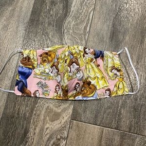 Beauty and the beast face mask